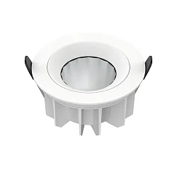 LED DOWNLIGHT P, 11,5cm, 60°,  11W, 3000K, 640/3630lm, IK08, IP20/IP54, DALI dimmbar, weiß