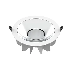LED DOWNLIGHT P, 23cm, 60°, 20W, 3000K, 720/4810lm, IK08, IP20/IP54, DALI dimmbar, weiß