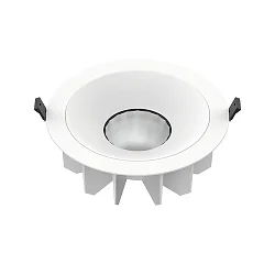 LED DOWNLIGHT P, 23cm, 60°, 20W, 3000K, 710/4890lm, IK08, IP20/IP54, DALI dmmbar, weiß