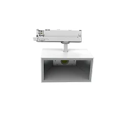3-phase spot TRACKSPOT P swivelling IP20, white 