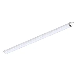 LED Feuchtraumleuchte TUBULAR P, 150cm, 50W, IP66, IK10, DALI dimmbar, weiß, 5000K, 7200lm