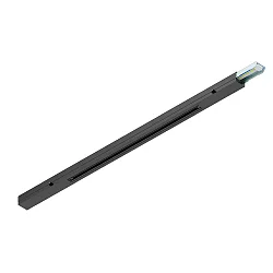 3-Phasen Stromschiene EASYLIGHT, 150cm, schwarz