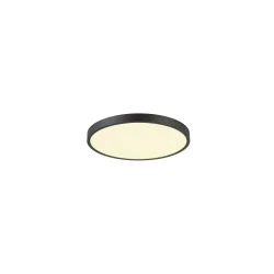 ceiling luminaire MEDO 2 SLIM 40 CL PHASE UGR < 19 IP20, black dimmable