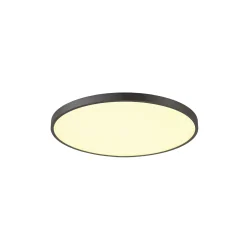 ceiling luminaire MEDO 2 SLIM 60 CL PHASE UGR < 19 IP20, black dimmable