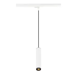 3-phase pendant luminaire GRIP! L 3PH PD QPAR51 with lamp socket GU10 IP20, gold, black