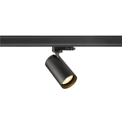 3-Phasen Strahler ENOLA 2.0 M 3PH SINGLE QPAR51, GU10 (exkl.), schwarz