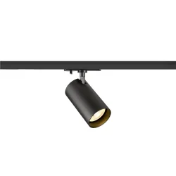 1-Phasen Strahler ENOLA 2.0 M 1PH SINGLE QPAR51, GU10 (exkl.), schwarz
