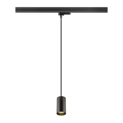 3-phase pendant luminaire PENDELLEUCHTE ENOLA 2.0 M 3PH PD SINGLE QPAR51 1 flame, with adapter, with lamp socket GU10 IP20