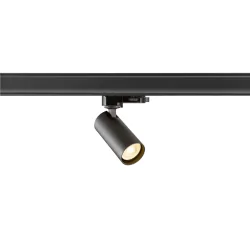 3-Phasen Strahler ENOLA 2.0 M 3PH SINGLE GU10 PAR11, GU10 (exkl.), schwarz