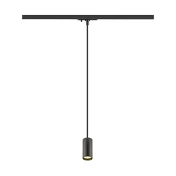 1-Phasen Pendelleuchte Pendelleuchte ENOLA 2.0 M 1PH PD SINGLE PAR11, GU10 (exkl.), schwarz