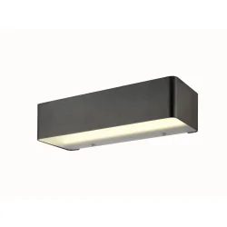 LED Wandleuchte WL 149 WL PHASE 3000K, schwarz