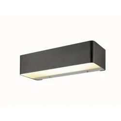 LED Wandleuchte WL 149 WL QT-DE12 R7s 78mm, schwarz