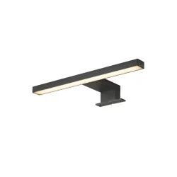 LED Wandleuchte / Spiegelleuchte / Bilderleuchte DORISA 30 WL, 30cm, 5.2W 4000K 370lm 110°, CRi>90, schaltbar, schwarz