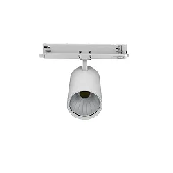 LED 3-Phasen Strahler TRACKSPOT P, 60°, 23,8cm, 12W, IP20, DALI dimmbar