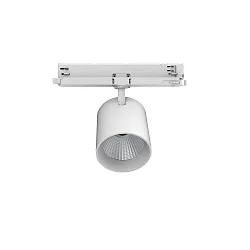 LED 3-Phasen Strahler TRACKSPOT C, 23,8cm, 50°, 12W, IP20, DALI dimmbar, 3000K, 1706/5298lm, weiß
