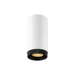 Aufbau-Downlight GRIP! L CL, GU10 QPAR51 / PAR16 (exkl.), weiß / schwarz