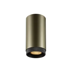 Aufbau-Downlight GRIP! L CL, GU10 QPAR51 / PAR16 (exkl.), bronze / schwarz