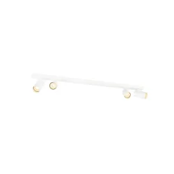 Aufbau-Deckenstrahler-Leiste ENOLA 2.0 M CL QUAD. QPAR51 LONG, GU10 (exkl.), weiß