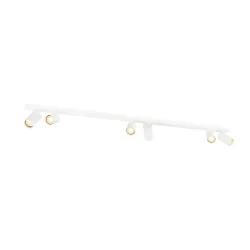Aufbau-Deckenstrahler-Leiste ENOLA 2.0 M CL SIX QPAR51 LONG, GU10 (exkl.), weiß