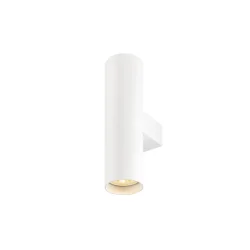 Wandleuchte ENOLA 2.0 M WL DOUBLE QPAR51, 2x GU10 (exkl.), weiß
