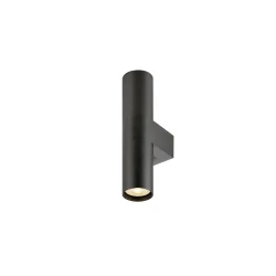 Wandleuchte ENOLA 2.0 S WL DOUBLE PAR11, GU10  (exkl.), schwarz