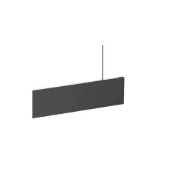 pendant luminaire LINIUS 150 PD PHASE RECESSED built-in version IP20, brass dimmable