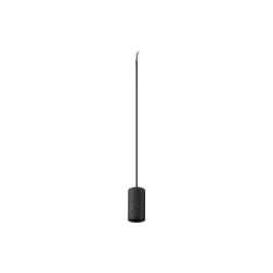 1-Phasen Pendelleuchte FITU PD 1PH SET STONE E27 GLOBE150, Set inkl. Leuchtmittel LED FLOATING GLOBE 150, 6W 1900K, dimmbar