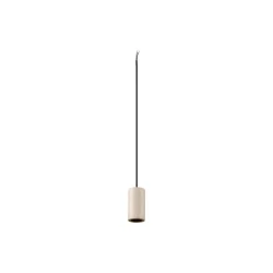 3-Phasen Pendelleuchte FITU PD 3PH SET STONE E27 GLOBE150, Set inkl. Leuchtmittel LED FLOATING GLOBE 150, 6W 1900K, dimmbar