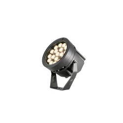 LED Außenstrahler PL-BEAM PRO M SP DALI 23° 2200K, anthrazit