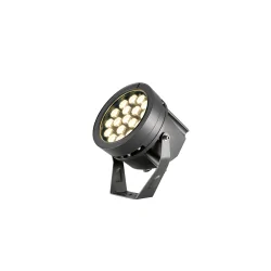 LED Außenstrahler PL-BEAM PRO M SP DALI ASYM 25° 3000K, anthrazit