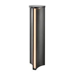 LED Pollerleuchte ALEGRIA 75 POLE TRIAC CCT, IP65 IK08, 30W 2200/2700K (CCT-Switch) 1200lm, dimmbar, anthrazit