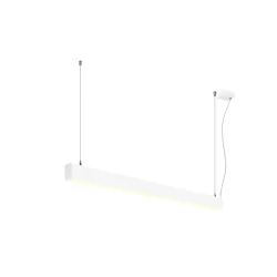 LED Pendelleuchte GLENOS® 2.0 PD, 120cm DALI UGR19 3000K, weiß