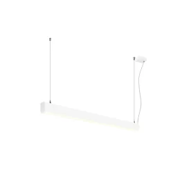 LED Pendelleuchte GLENOS® 2.0 PD, 120cm DALI UGR19 4000K, weiß
