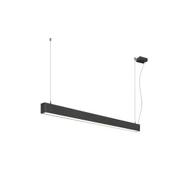 LED Pendelleuchte GLENOS® 2.0 PD, 120cm DALI UGR19 4000K, schwarz