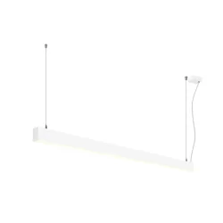 LED Pendelleuchte GLENOS® 2.0 PD, 150cm DALI UGR19 4000K, weiß