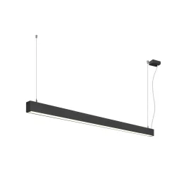 LED Pendelleuchte GLENOS® 2.0 PD, 150cm DALI UGR19 4000K, schwarz