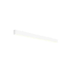 LED Deckenleuchte GLENOS® 2.0 CL 120cm DALI UGR22, 4000K, weiß