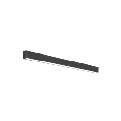 LED Deckenleuchte GLENOS® 2.0 CL 120cm DALI UGR22, 4000K, schwarz