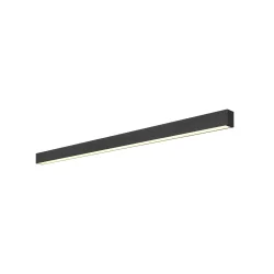 Wandleuchte GLENOS® 2.0 WL 150cm DALI UGR22 3000K, schwarz