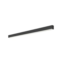 Wandleuchte GLENOS® 2.0 WL 150cm DALI UGR22 4000K, schwarz