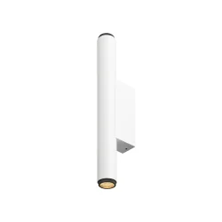 LED Wandleuchte GRIP! S WL PHASE UP/DOWN, 2-flammig, 4.6W 2700K 740lm 29°, CRi>90, dimmbar, starr, weiß / schwarz