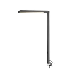 LED Office-Tischleuchte WORKLIGHT 2.0 TL, Up/Down, 79W 4000K 140°/80°, UGR13, Touch-Dimmer, mit Tischklemme, schwarz