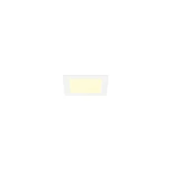 LED Decken-Einbauleuchte SENSER 2.0 18 RL CCT, weiß, eckig , PHASE dimmbar