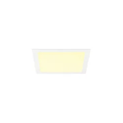 LED Decken-Einbauleuchte SENSER 2.0 30 RL CCT, weiß, eckig , PHASE dimmbar