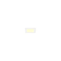 LED Decken-Einbauleuchte SENSER 2.0 12 RL  CCT, weiß, eckig , DALI dimmbar