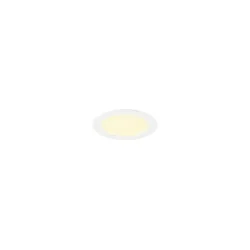 LED Decken-Einbauleuchte SENSER 2.0 18 RL CCT, weiß, rund , DALI dimmbar