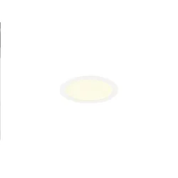 LED Decken-Einbauleuchte SENSER 2.0 24 RL CCT, weiß, rund , DALI dimmbar