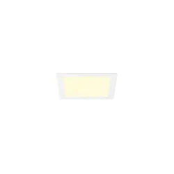 LED Decken-Einbauleuchte SENSER 2.0 24 RL eckig DALI CCT, eckig , DALI dimmbar