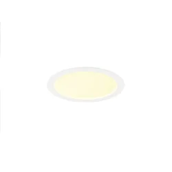 LED Decken-Einbauleuchte SENSER 2.0 30 RL CCT, weiß, rund , DALI dimmbar
