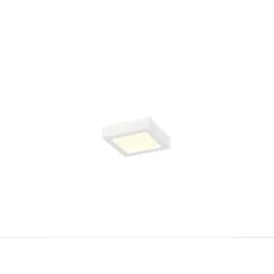 wall and ceiling luminaire SENSER 2.0 18 CW SQUARE PHASE CCT square, CCT Switch IP20, white dimmable